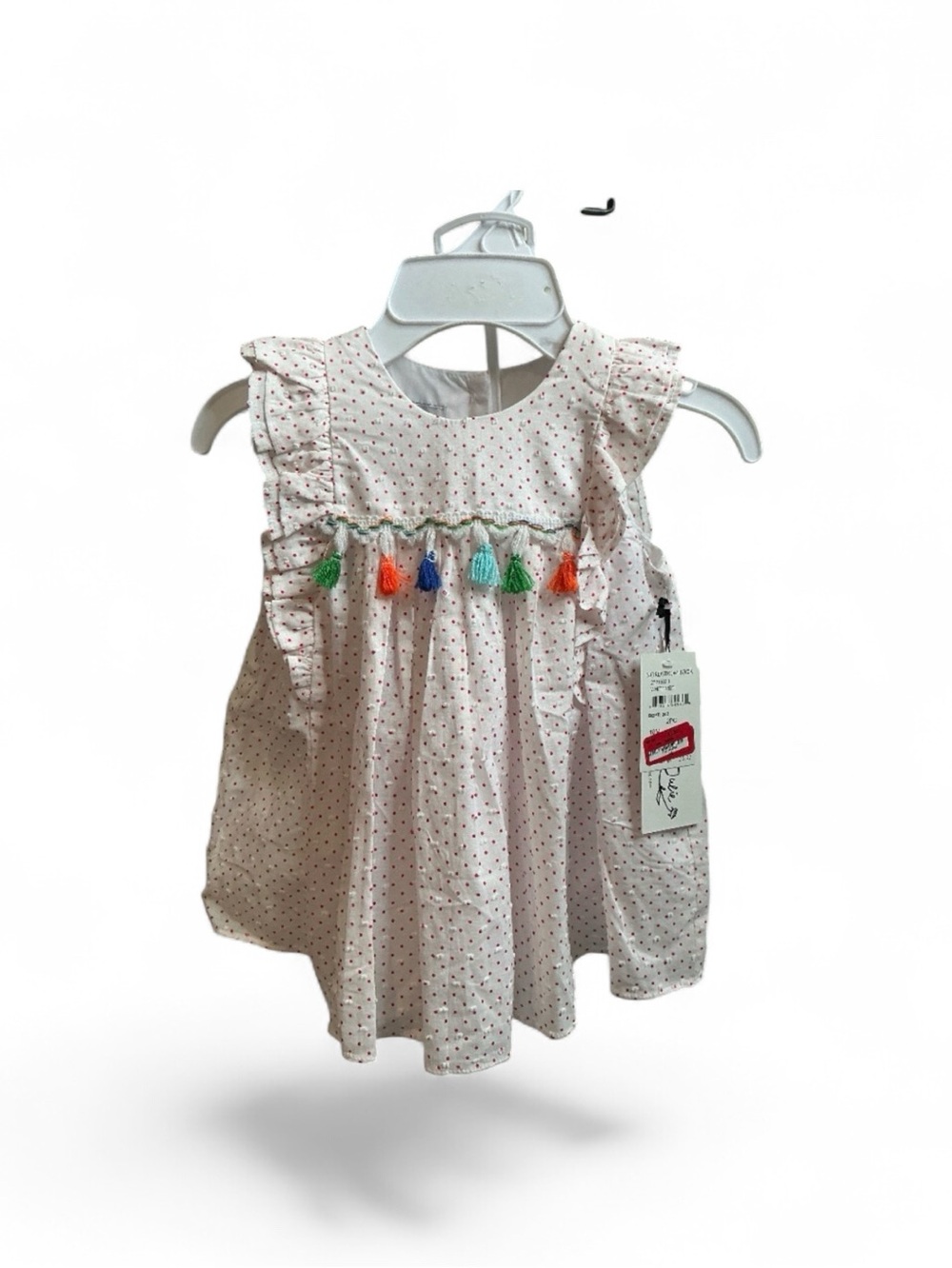 Pippa & Julie Tasseled Dress 18mos.